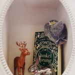 Das Buch Dunkelsprung mit verrückter Demo