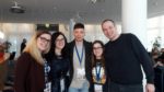 Gruppenfoto Leipziger Buchmesse