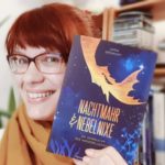 Jadda Grönhoff mit ihrem Buch
