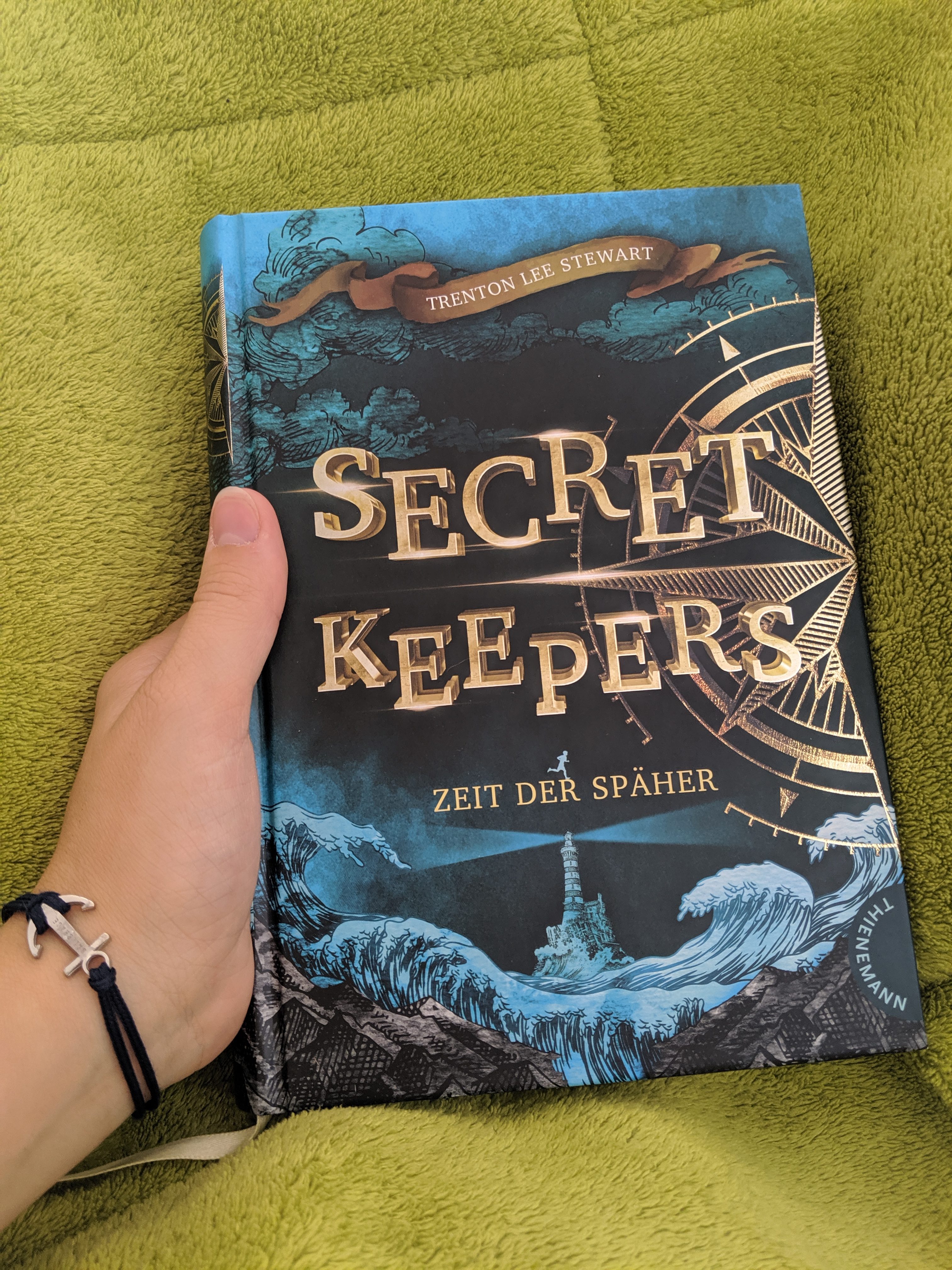 Rezension – Secret Keepers 1