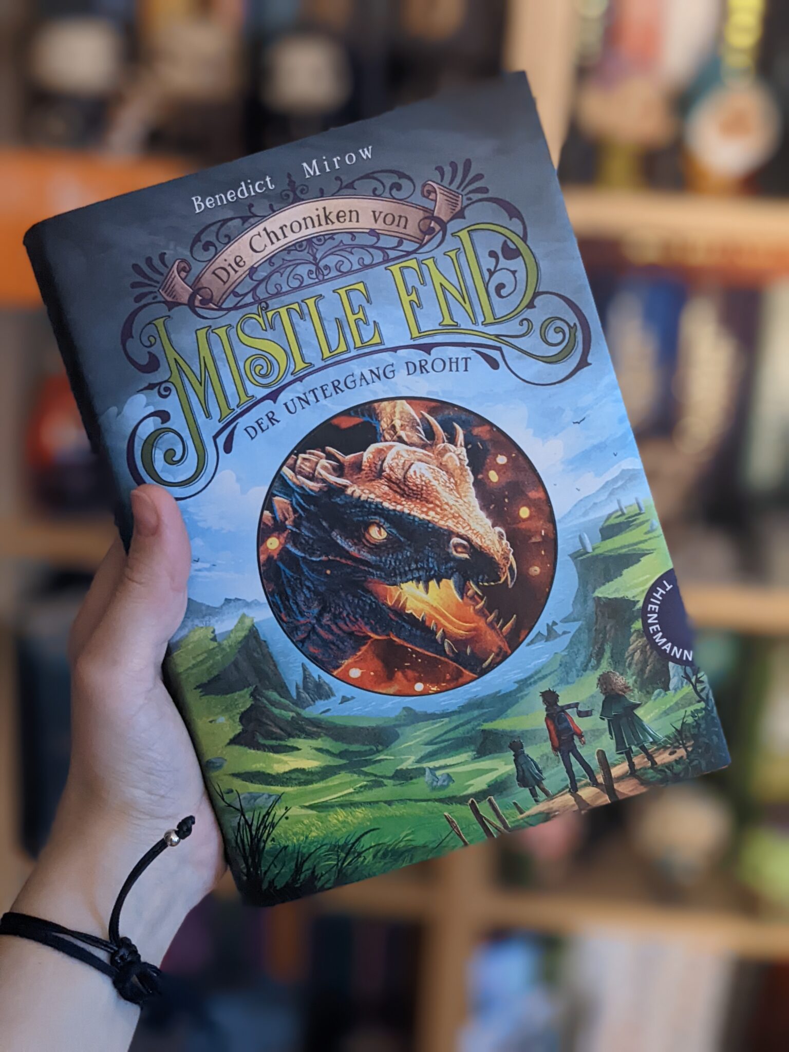 Rezension Die Chroniken Von Mistle End 3 Biancas B cherhimmel