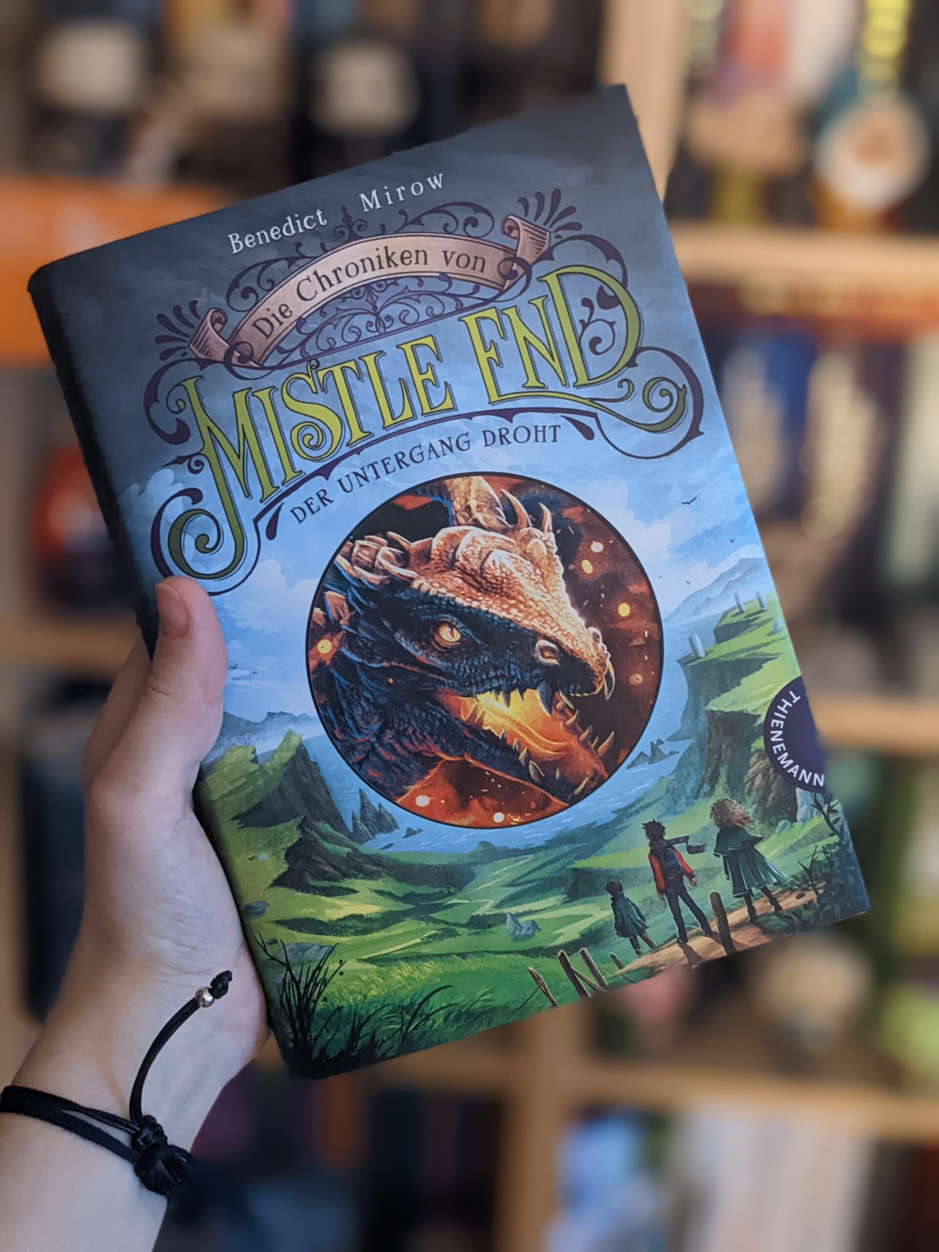 Rezension Die Chroniken Von Mistle End 3 Biancas B cherhimmel