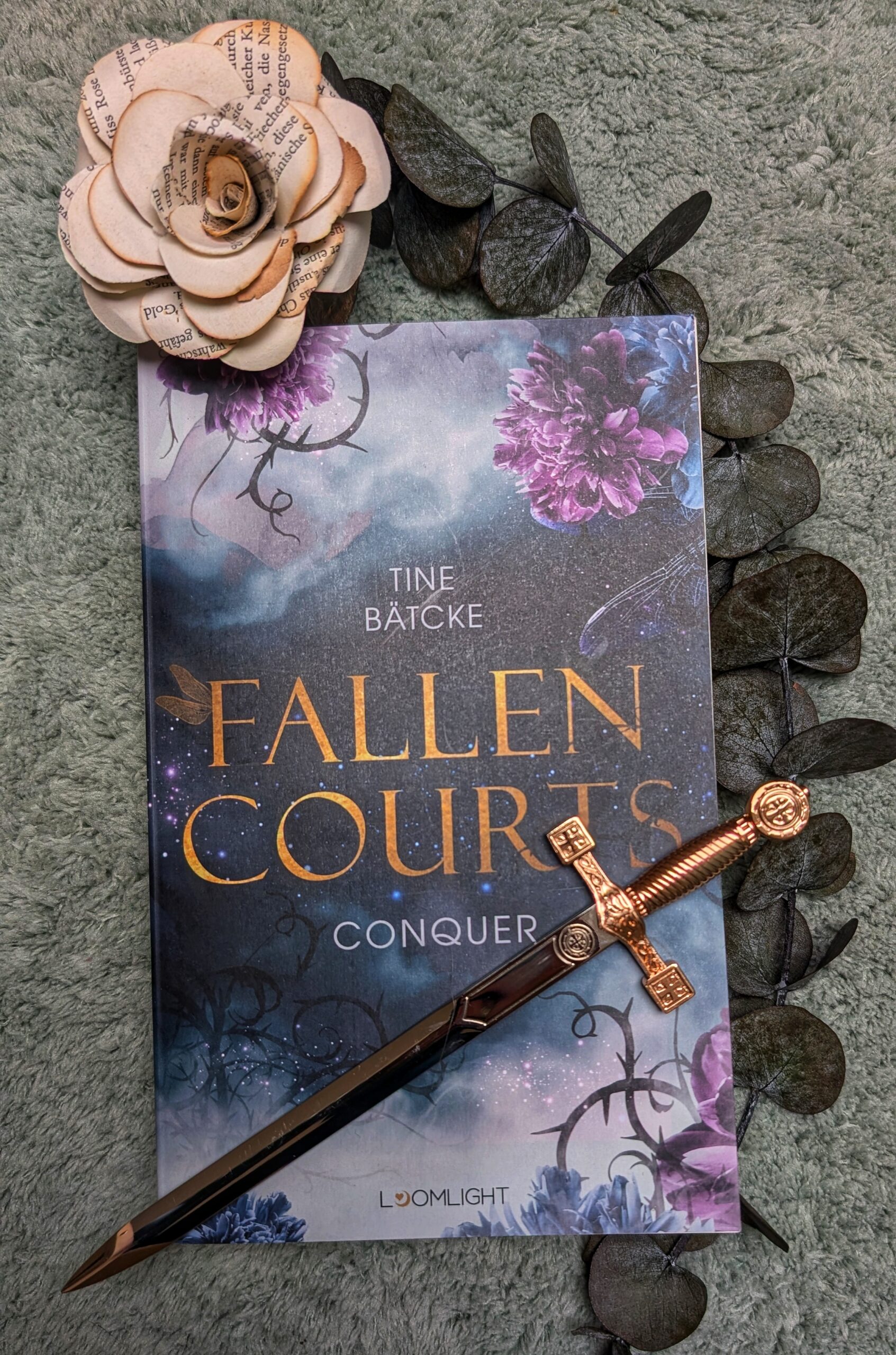 Rezension – Fallen Courts 1