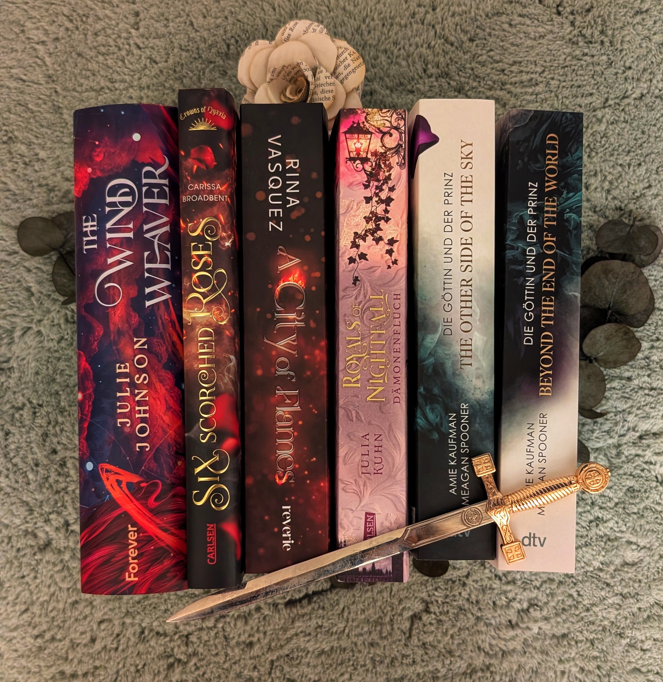Neuankömmlinge – Buchshopping