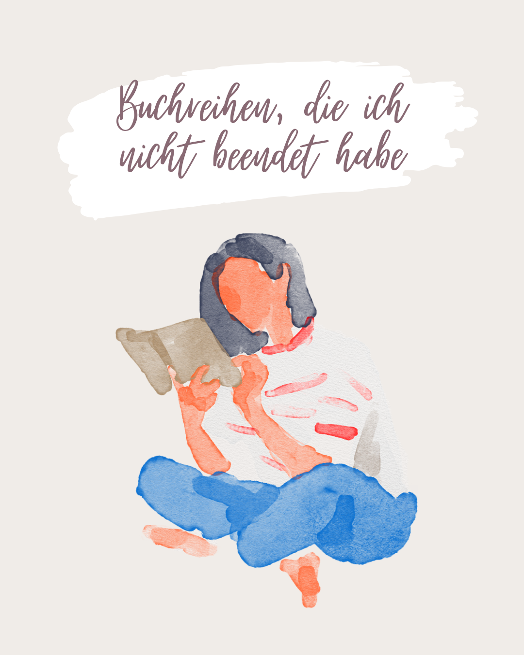 Buchreihen, die ich nicht beendet habe