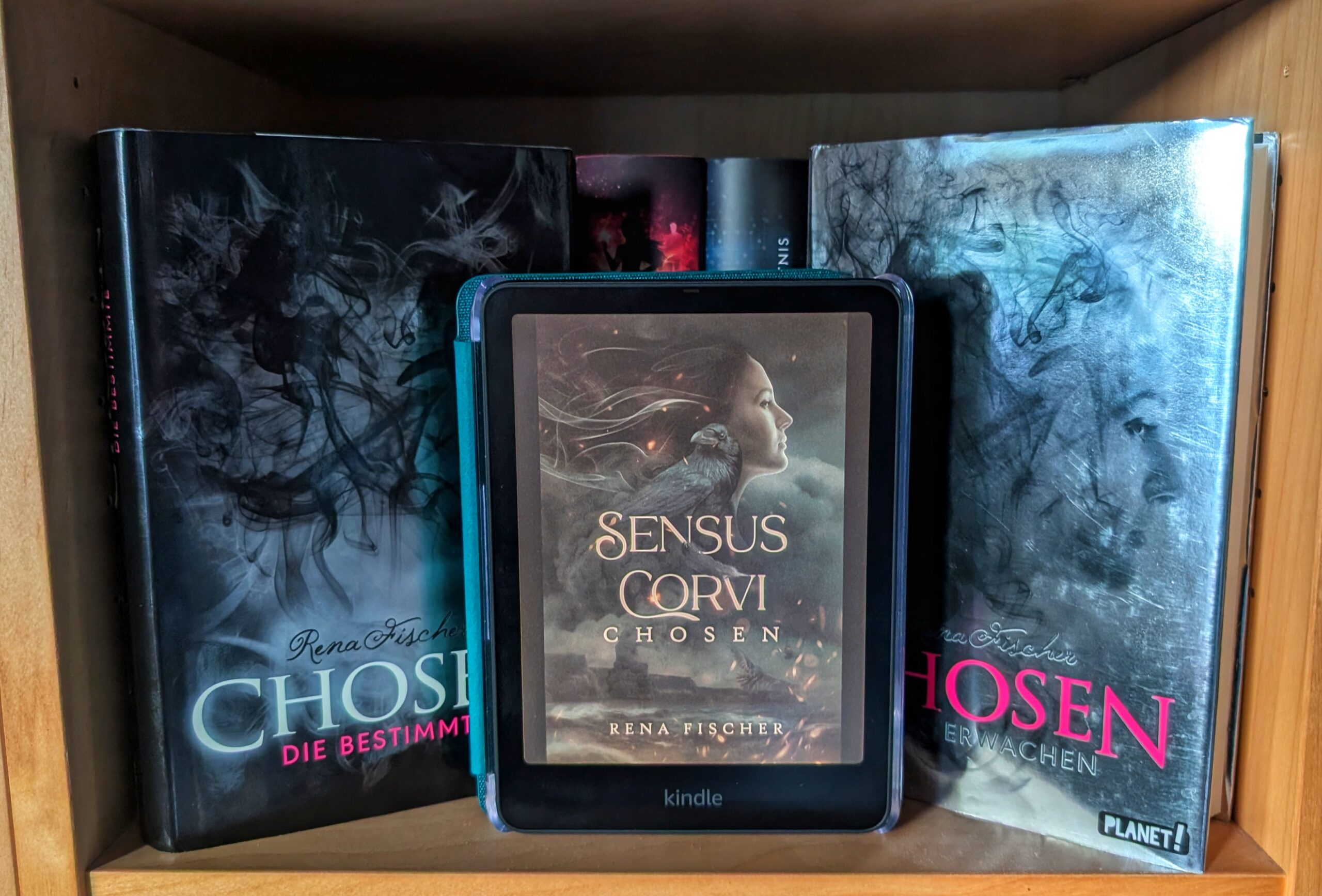 Buchvorstellung – Sensus Corvi
