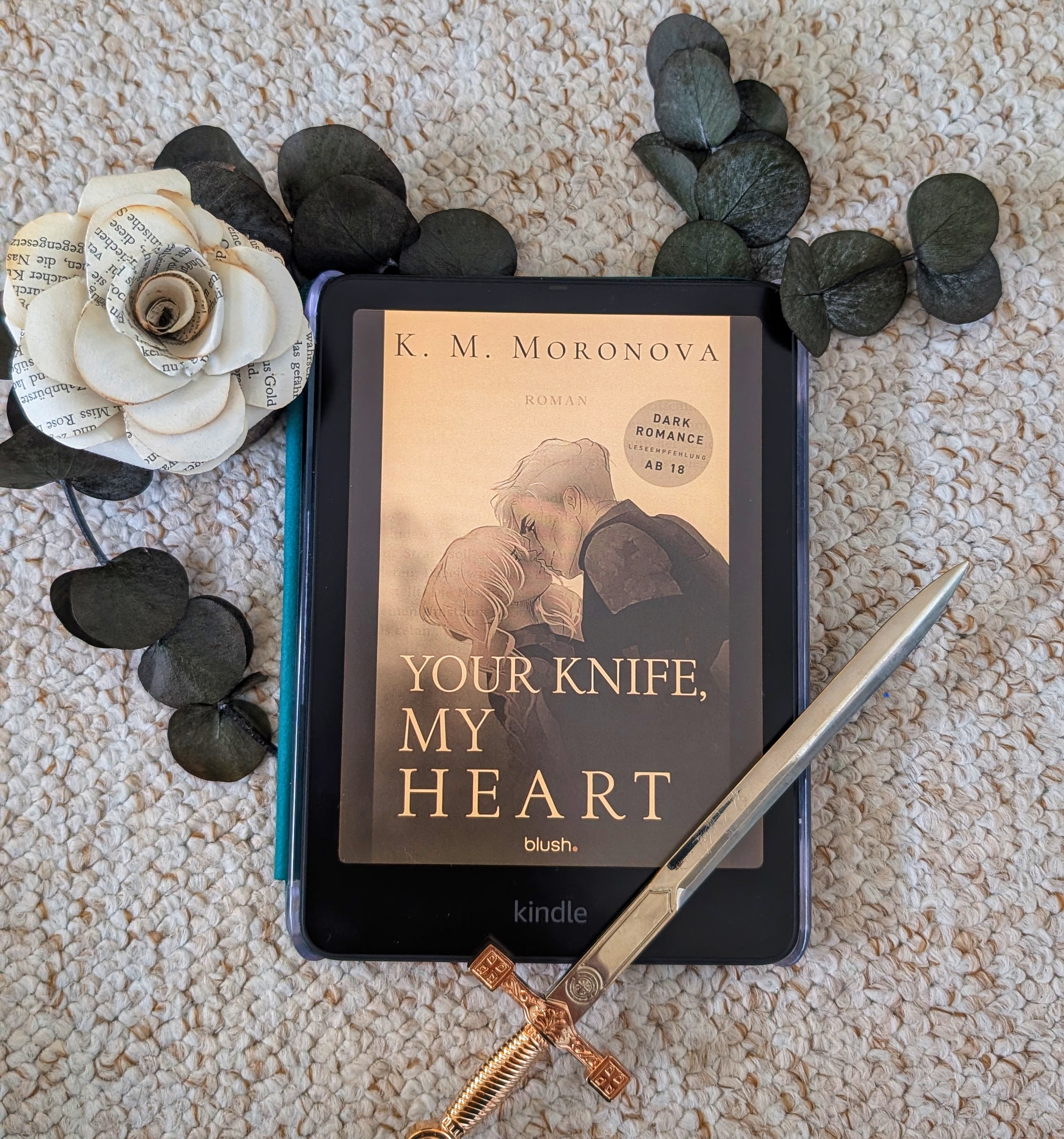 Currently Reading – Your Knife, my Heart